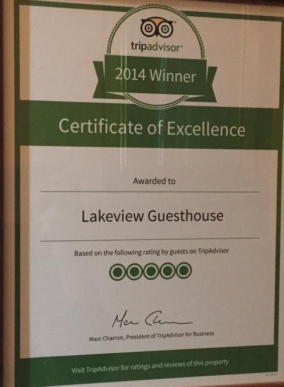 Lakeview Guest House Странрар Екстер'єр фото